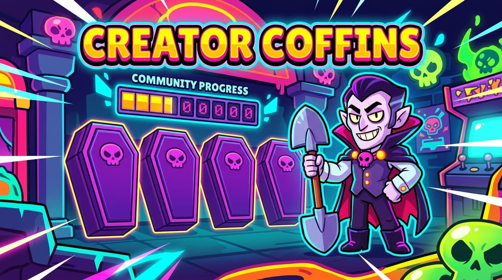 #CreatorCoffins Brawl Stars Guide: Creator Codes, Daily Tasks, Rewards and the Coffin Box Pin (October 26–29, 2026)