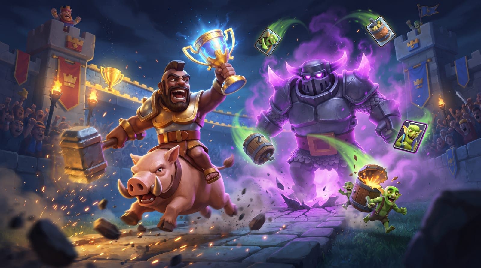 Clash Royale Meta Movers (July 19, 2026): Royal Hogs Crashes −2.52pp Under-5,000 — Season 85's Biggest Weekly Band Drop — Mega Knight Extends 10%+ Hold Across Five Trophy Ranges