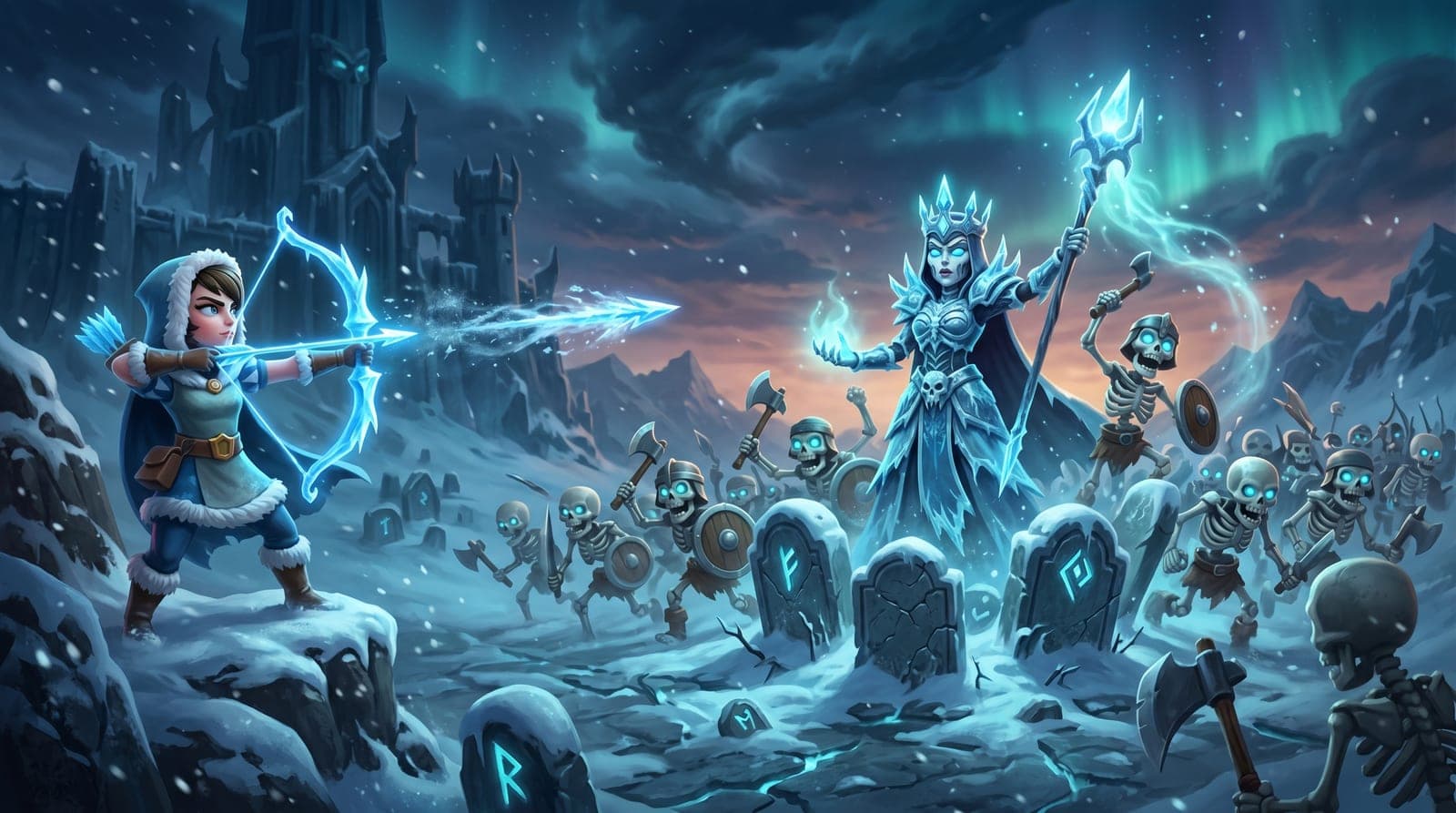 Clash Royale Stone Cold Season (Season 84): Events Calendar, Free Tomb Queen & What's New