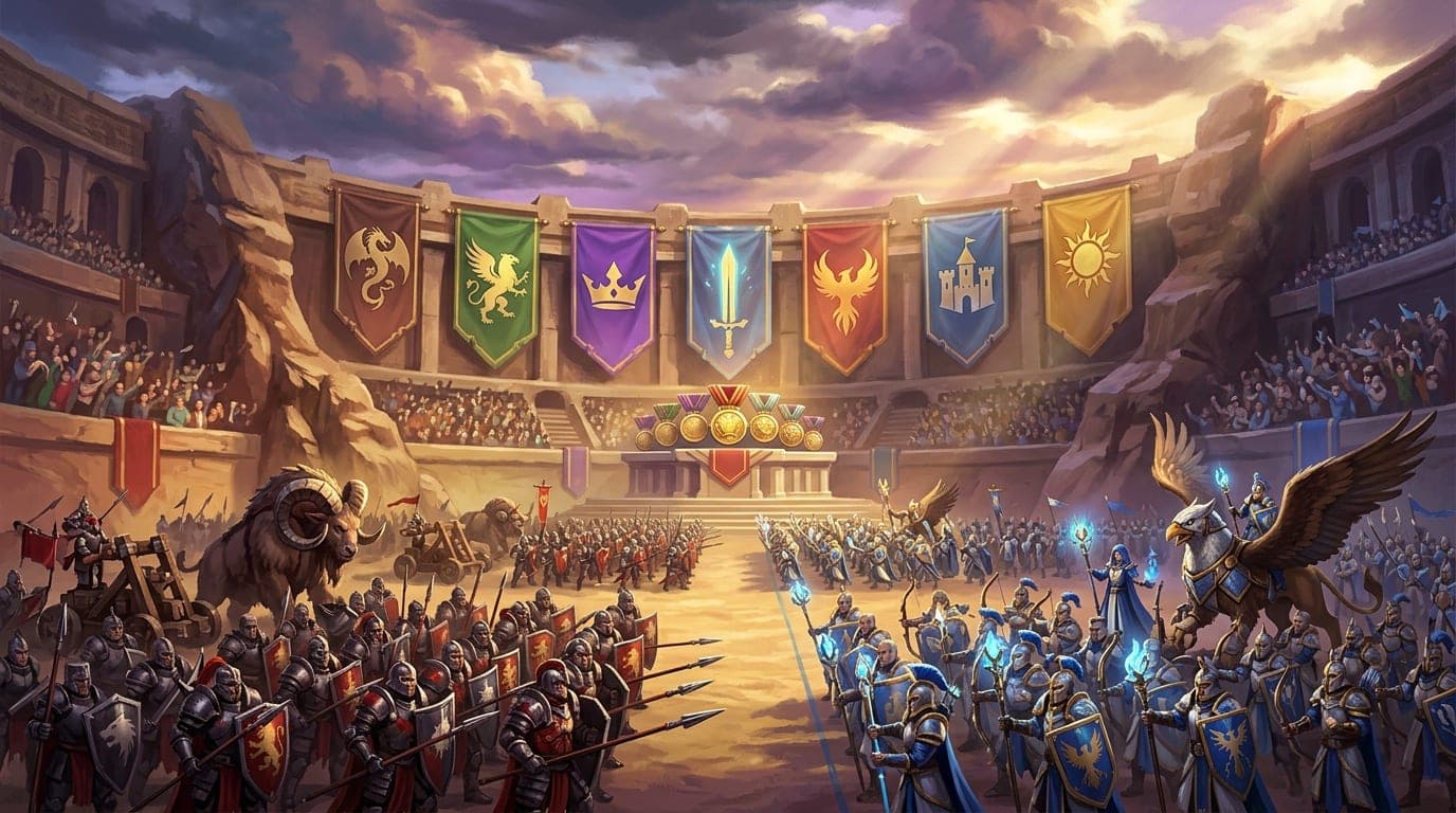 Clan War Leagues (CWL) Guide: Leagues, Medals, and Roster Strategy