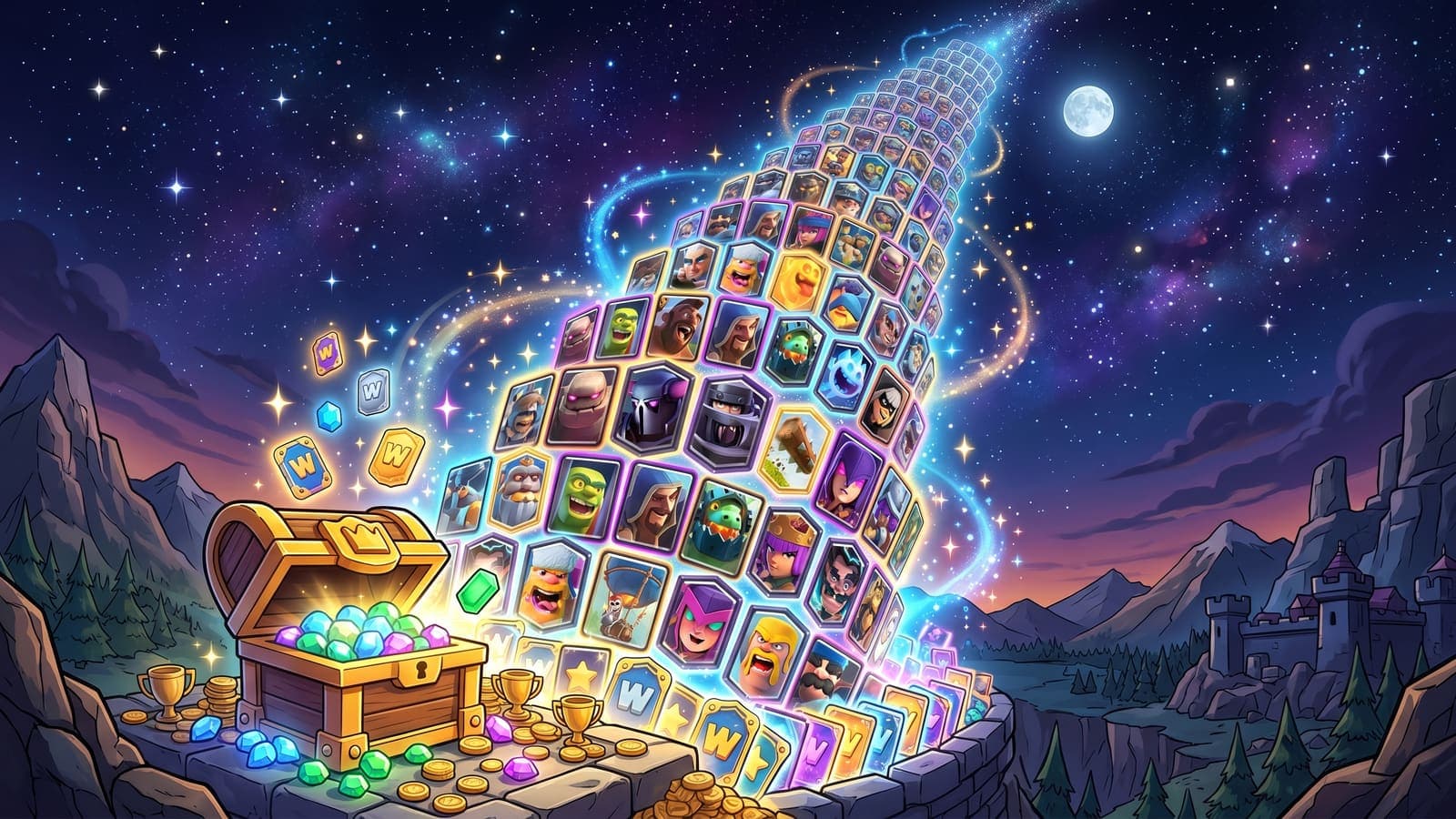 Clash Royale Collection Levels Guide (Updated July 2026): Formula, Rewards, and Strategy