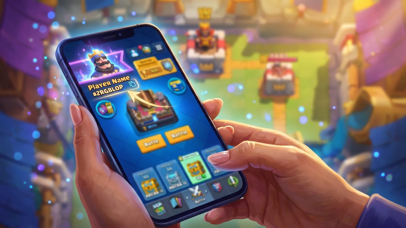 How to Find Your Clash Royale Player Tag (60-Second Guide)