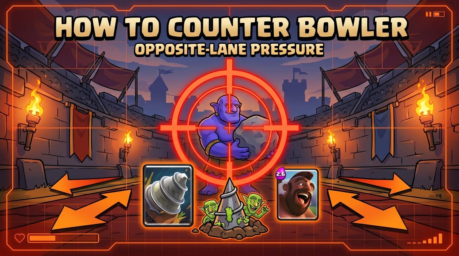 How to Counter Hero Bowler in Clash Royale (May 2026)