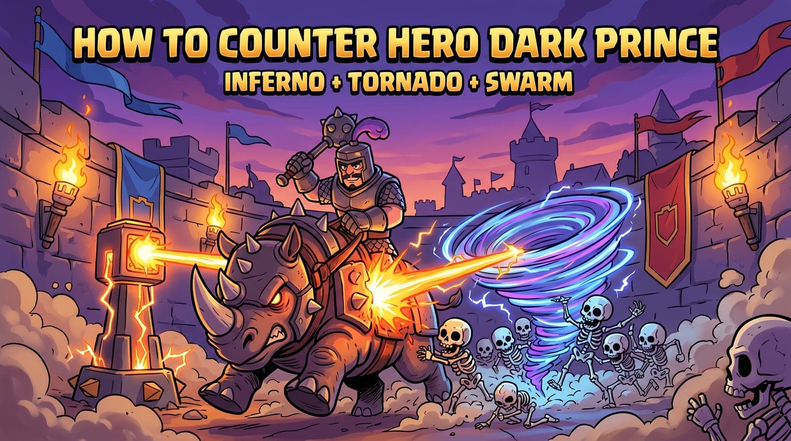How to Counter Hero Dark Prince in Clash Royale (May 2026)