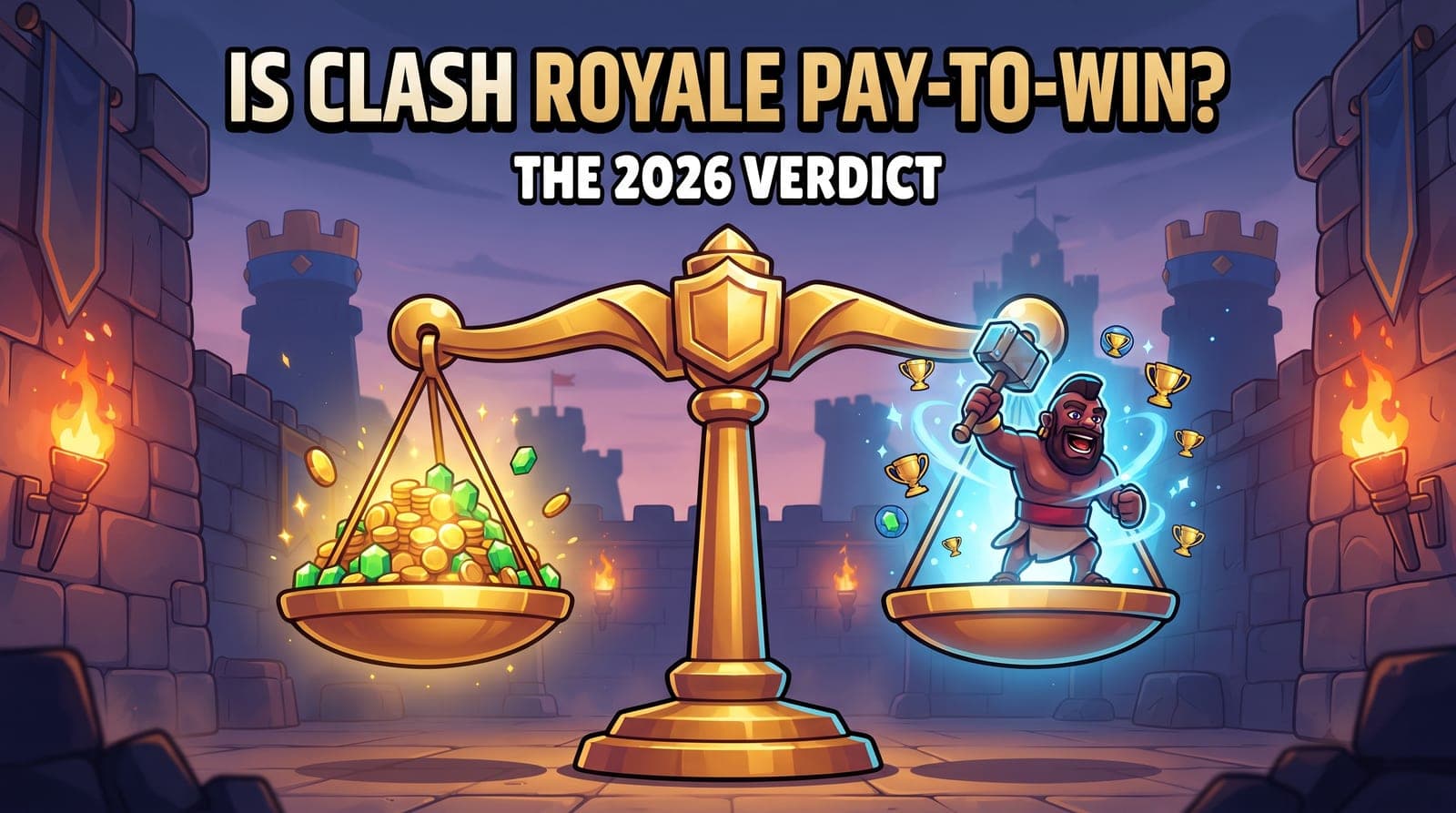 Is Clash Royale Pay-to-Win in 2026? The Honest Verdict, Mode by Mode