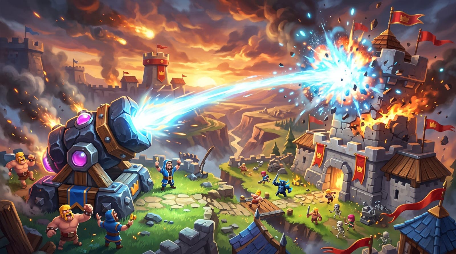 Is Mortar Cycle Still Viable in Clash Royale? August 2026 Data Answer