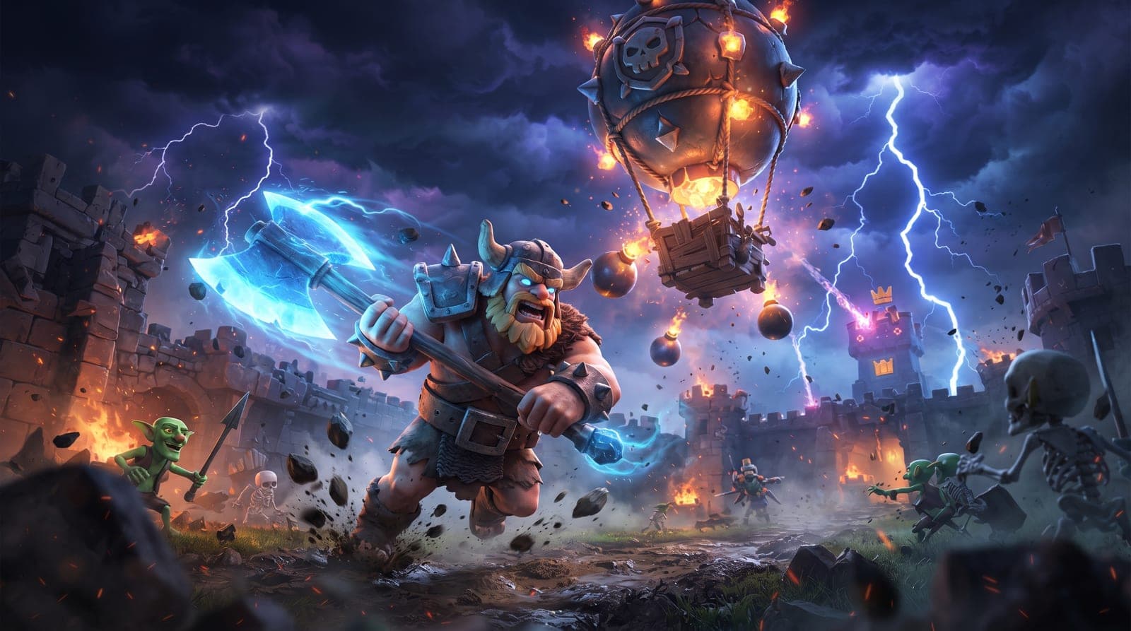 Best Lumberloon Deck in Season 86 K.H.A.O.S. (August 2026): How It Beats Elite Barbarians Evolution