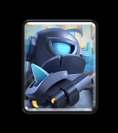 Merge Tactics Mini P.E.K.K.A — hitpoints cut 43% in the June 1, 2026 balance pass