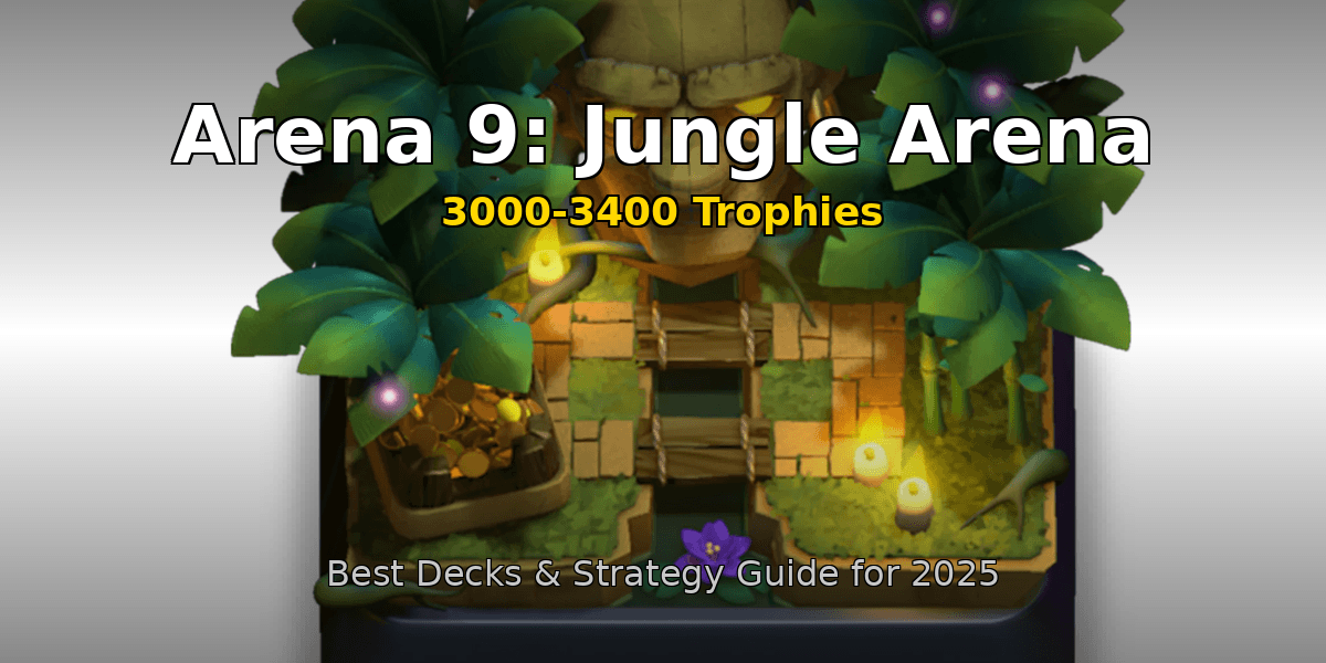 Best Clash Royale Decks for Jungle Arena (Arena 9) — June 2026