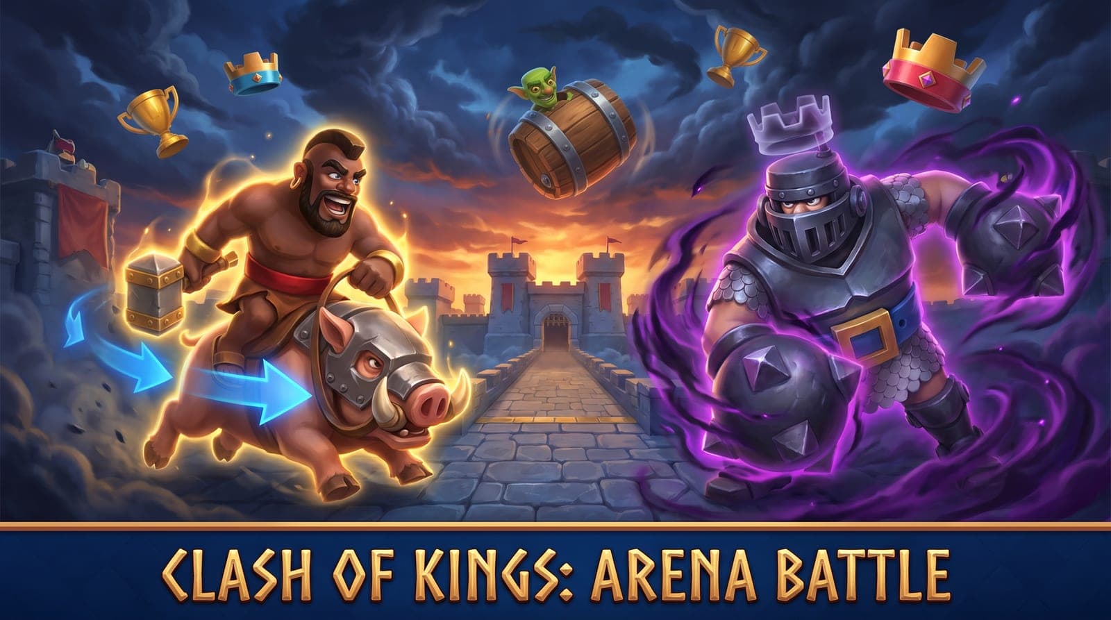 Clash Royale Meta Movers (Aug 2, 2026): Hog Cycle Hits 12.5% Use at 7K-8K (+1.2pp), Season 85's Largest Mid-Ladder Gain; Goblin Barrel Bait Posts −1.37pp at 6K-7K; Lumberloon Tops Dataset at 63.0% WR (9K+) — 111,453 Battles
