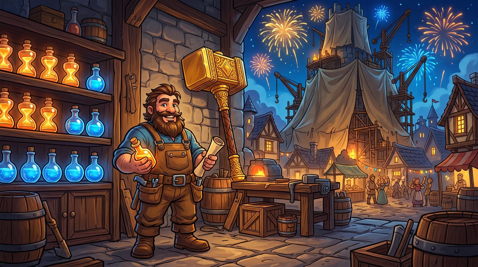 Hammer Jam 2026 and Town Hall 19 Prep Guide: Why You Should Save Potions, Not Hammers (Clash of Clans)