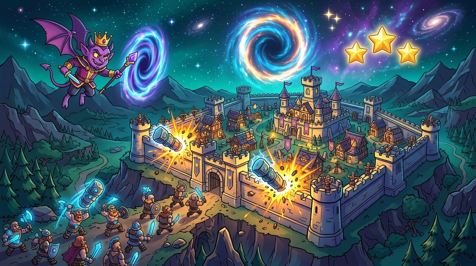 How to 3-Star the Portal Challenge in Clash of Clans (October 2026): Army, Base, and Step-by-Step Deployment