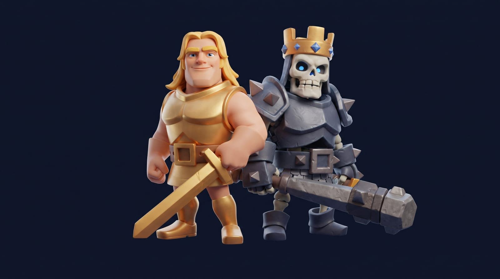 How to Counter Champion Decks in Clash Royale: Golden Knight & Skeleton King Counters, Placements & Decks (October 2026)