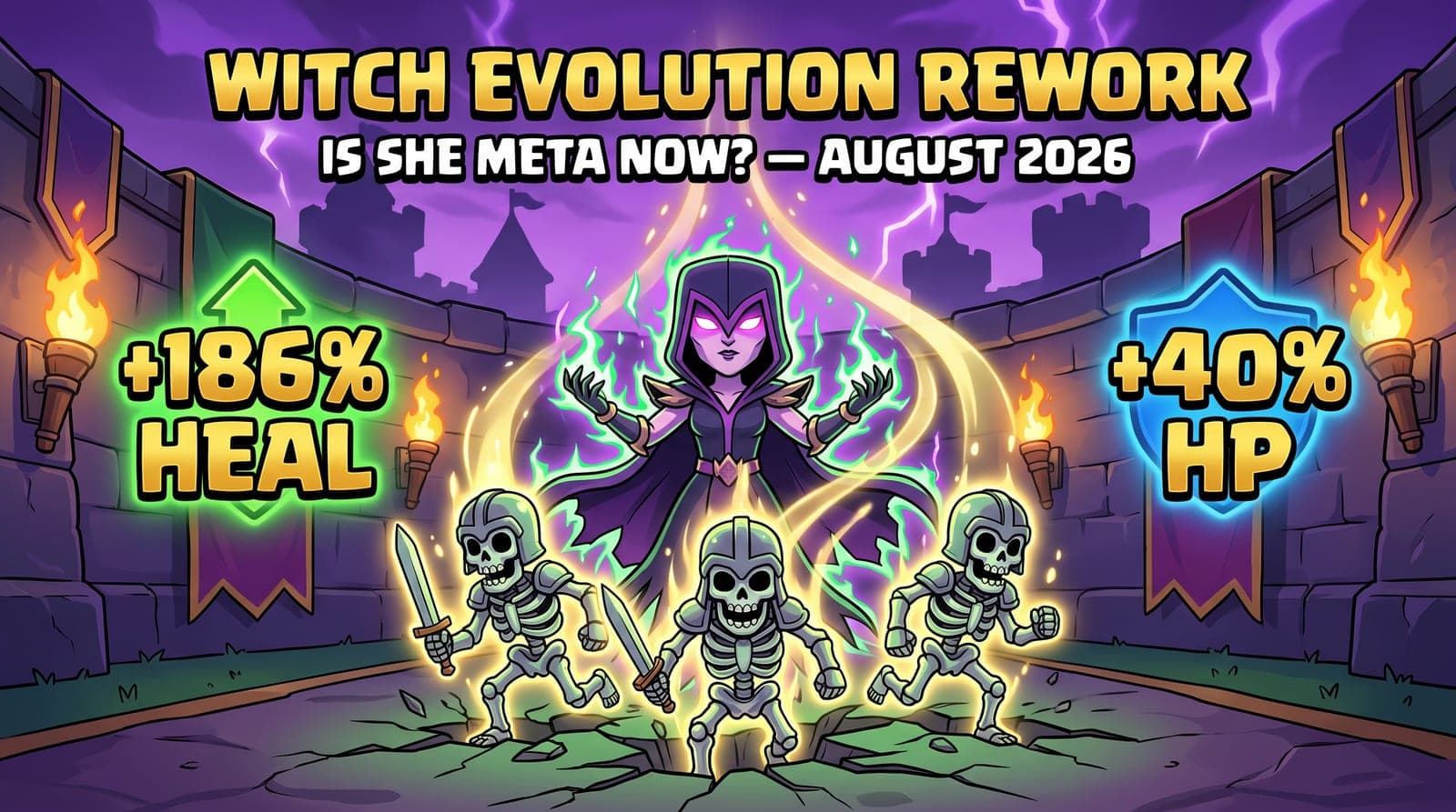 Is Witch Evolution Worth Running After the August 2026 Buff?