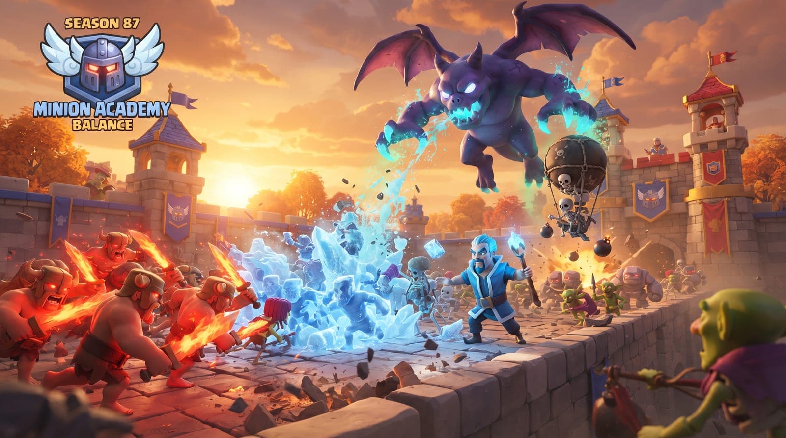 Clash Royale September 2026 Balance Changes: Every Nerf, Buff & Rework Explained