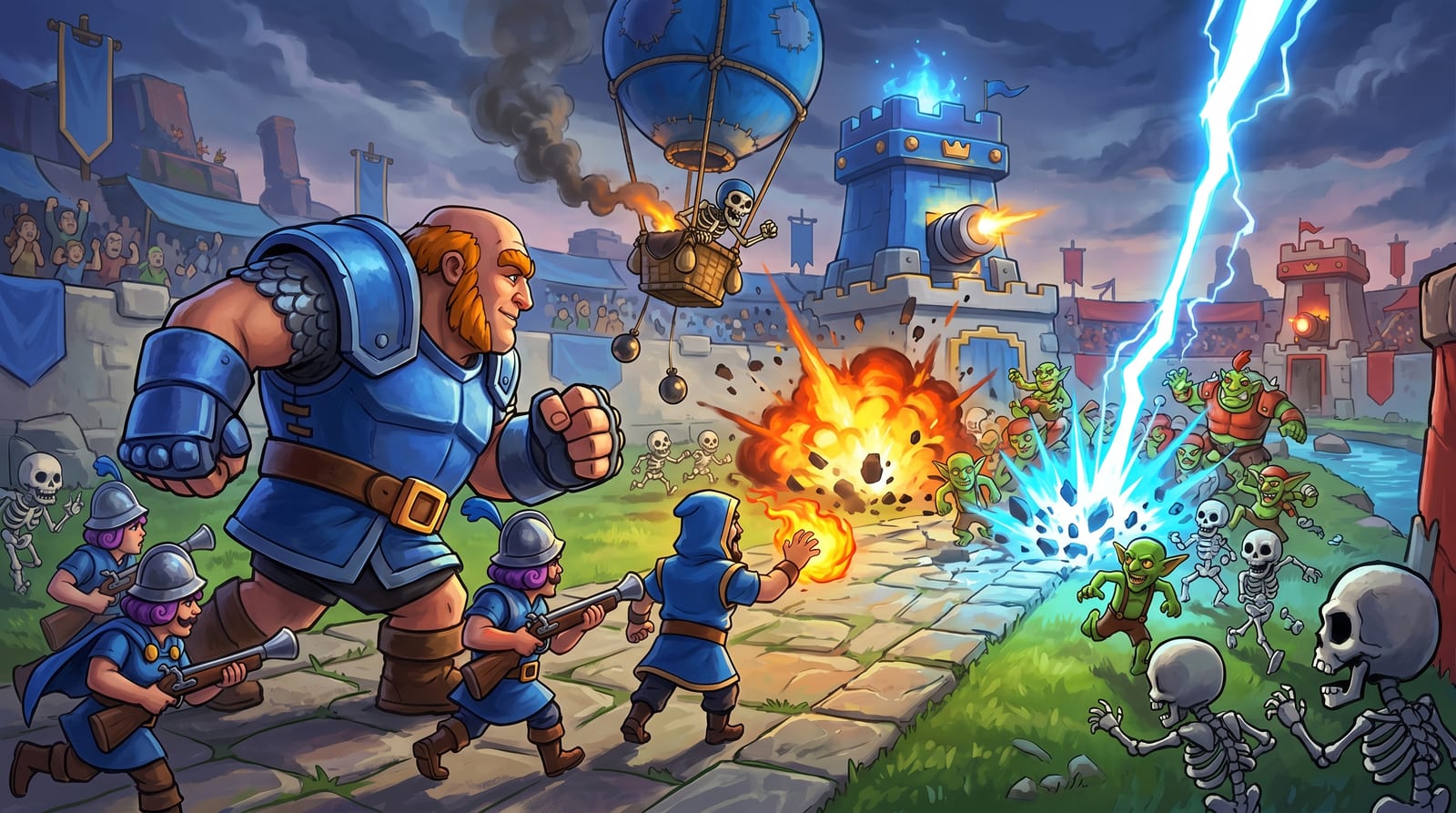 Best Clash Royale 2v2 Decks (June 2026): Top Pairs, Combos & Strategy ...