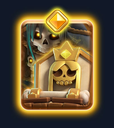 Hero Tombstone card art from Supercell's June Update 2026 announcement