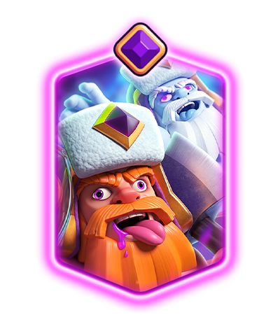 Lumberjack Evolution card art — Crown Tower damage halved in the June 2026 Season 84 balance changes