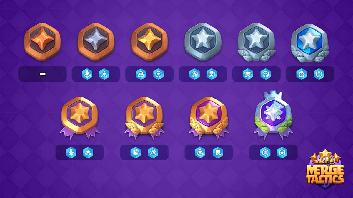 Merge Tactics Season 9 leagues and modifiers overview