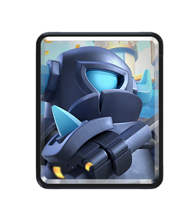 Merge Tactics Mini P.E.K.K.A — hitpoints cut 43% in the June 1, 2026 balance pass