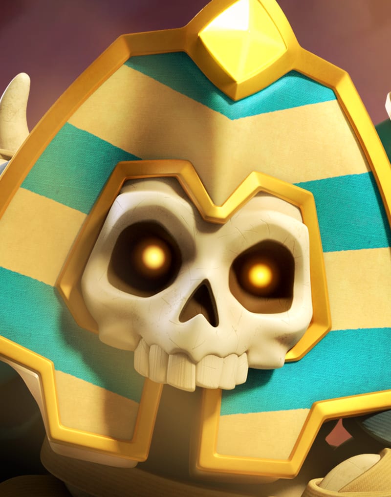 Tomb Queen, the new Merge Tactics Season 9 Ruler