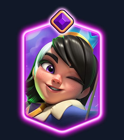 Princess Evolution card art from Supercell's June Update 2026 announcement