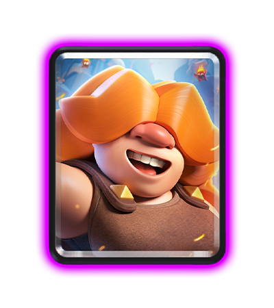 Rune Giant card art — damage buffed 28% in the June 2026 Season 84 balance changes