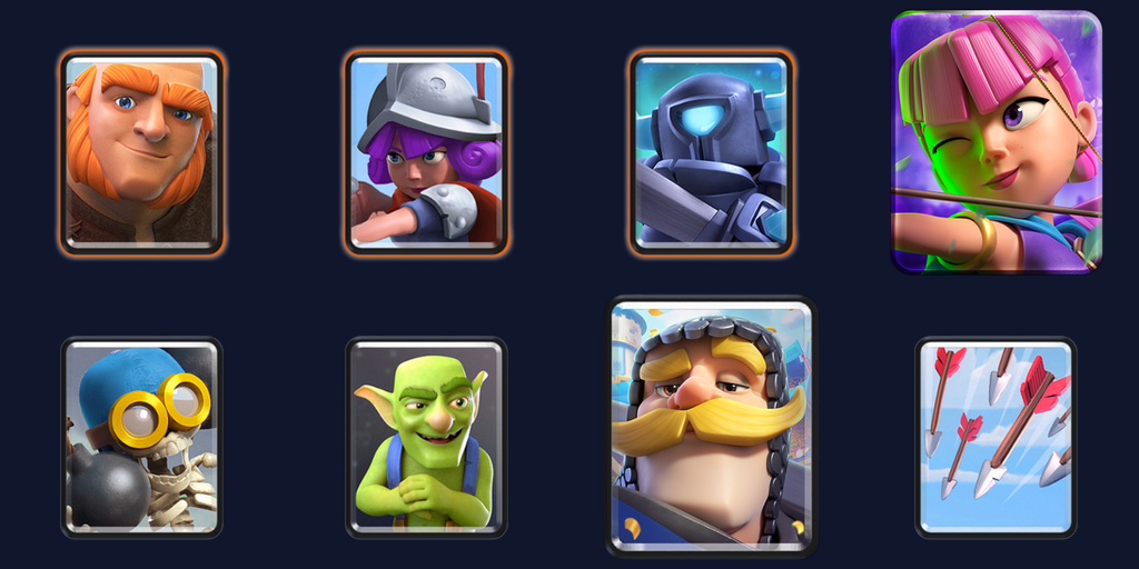 Giant Beatdown deck