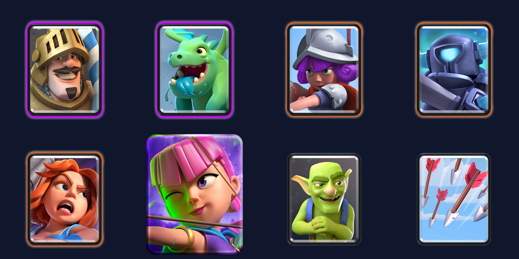 Prince Rush deck