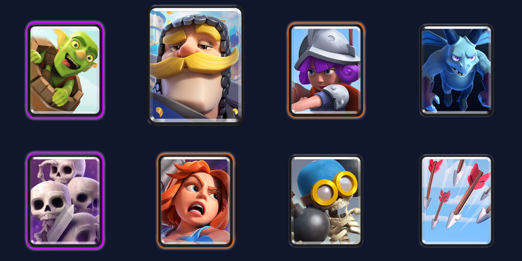 Goblin Barrel Bait deck