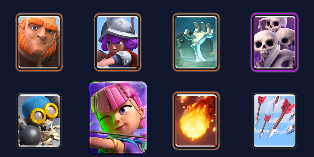 Giant Beatdown deck