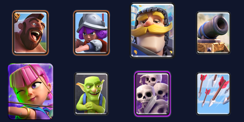 Hog Rider Cycle deck