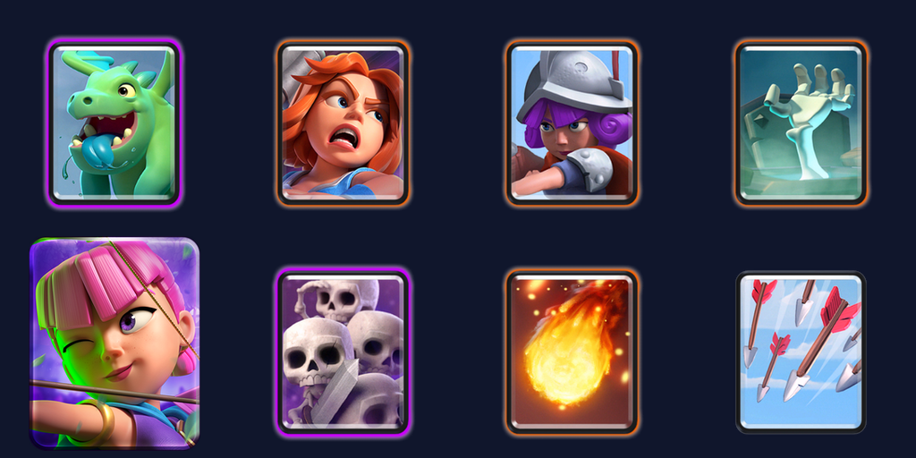 Baby Dragon Splash deck