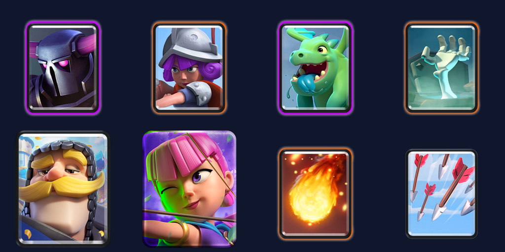 P.E.K.K.A Control deck