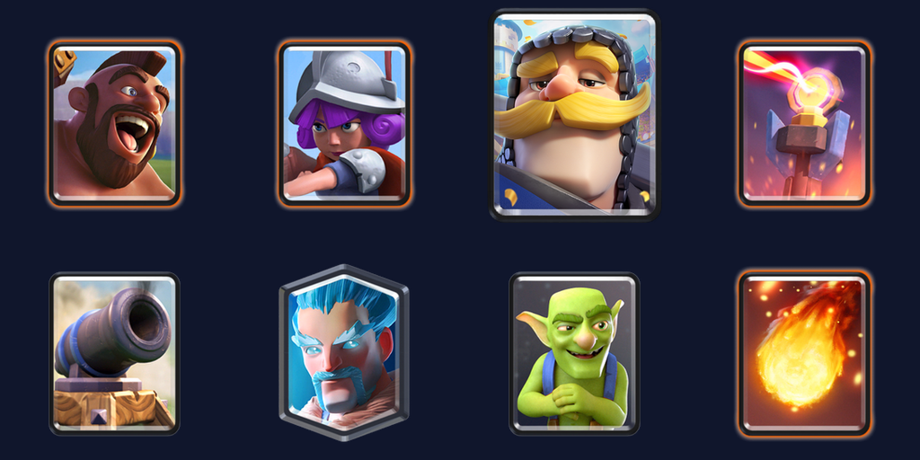 Hog Rider + Inferno Tower deck