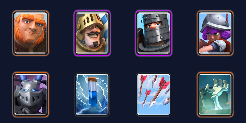 Giant Double Prince deck