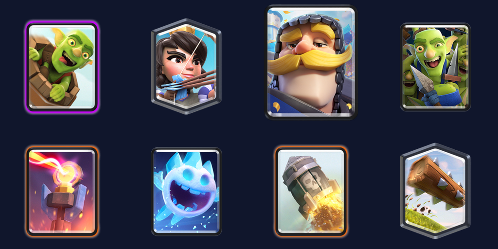 Goblin Barrel Log Bait deck