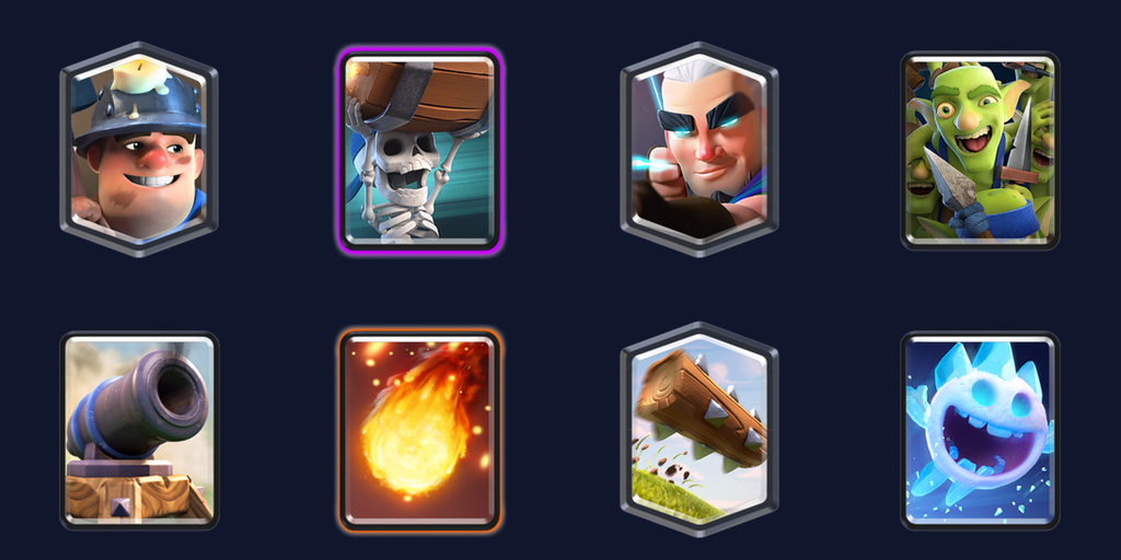 Miner Wall Breakers deck