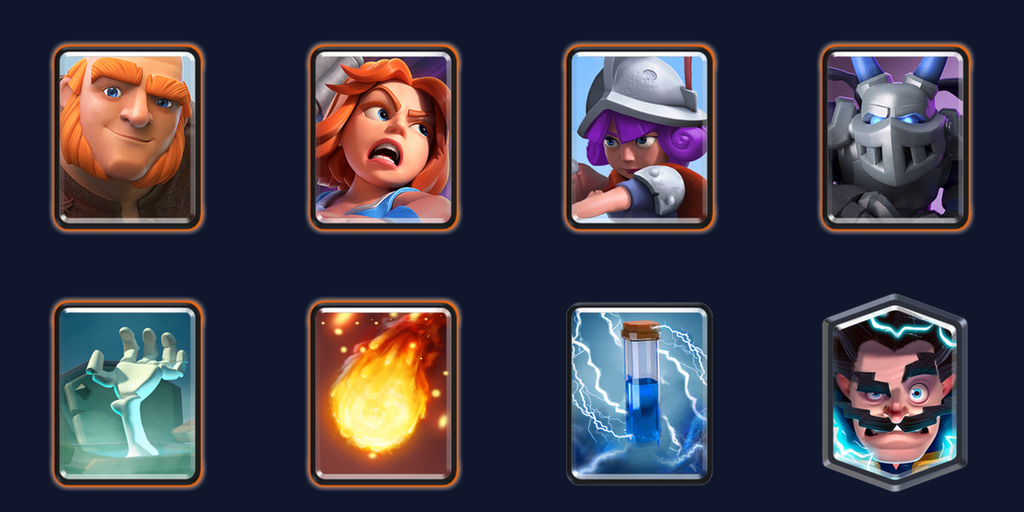Giant Double Spell deck