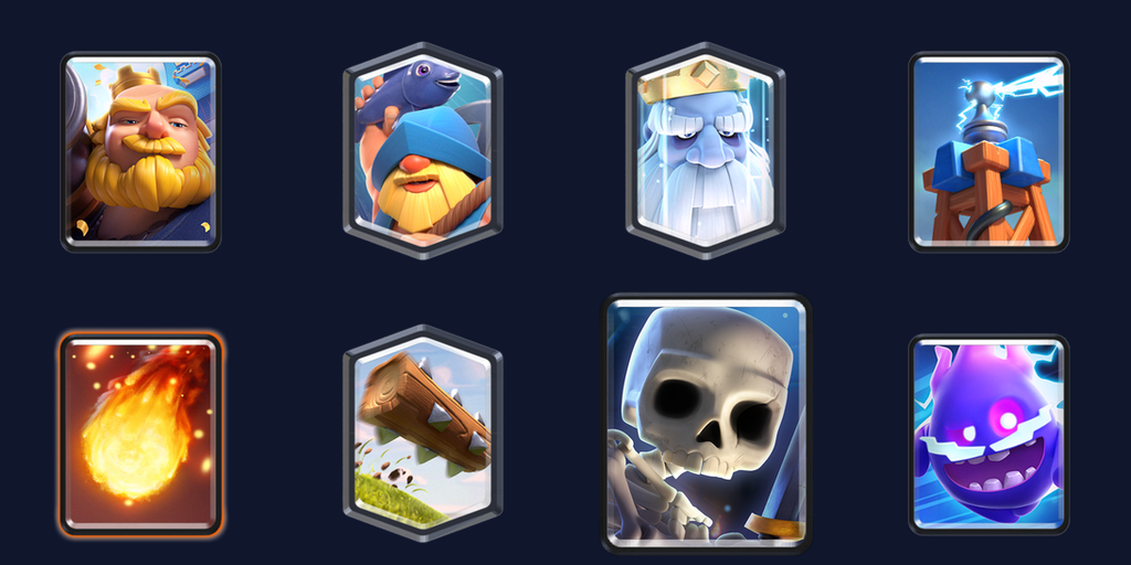 Royal Giant Control deck