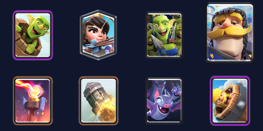 Goblin Barrel Logbait deck