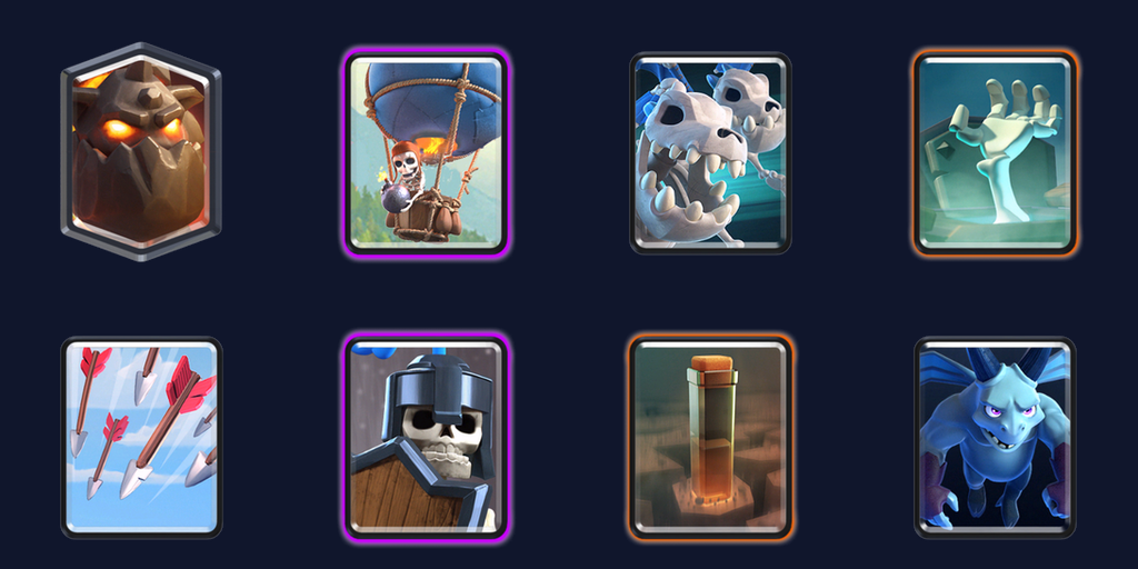 LavaLoon Lightning Earthquake deck