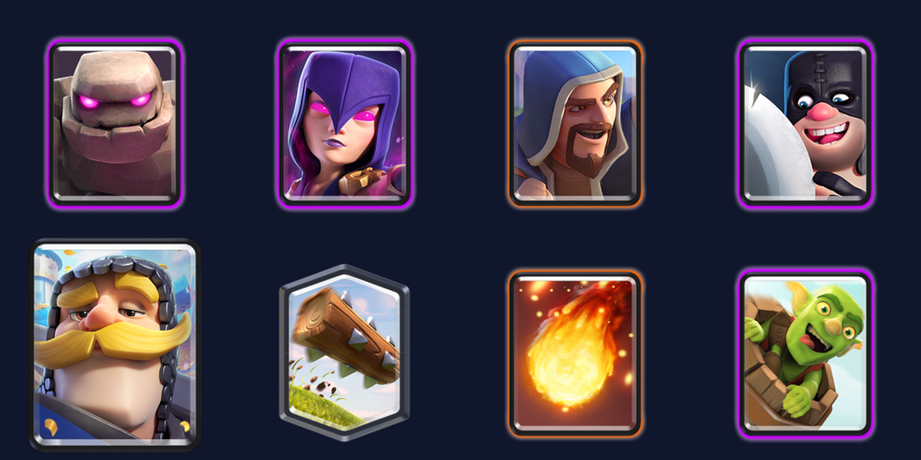 Golem Beatdown Chaos deck