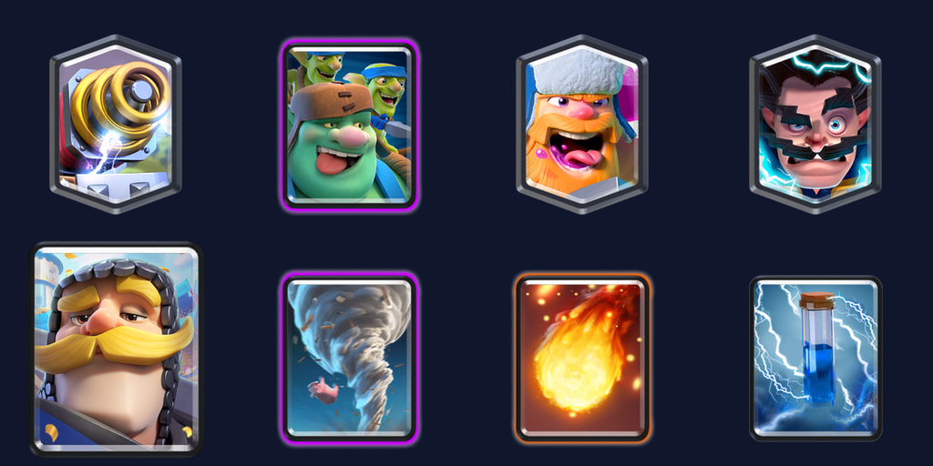 Sparky Goblin Giant Lumberjack deck