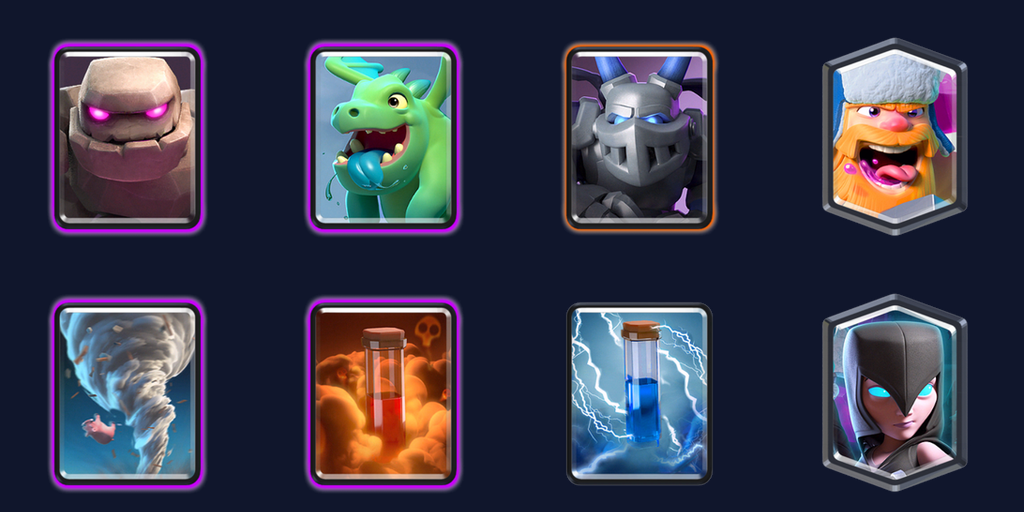 War Deck 2: Golem Beatdown deck