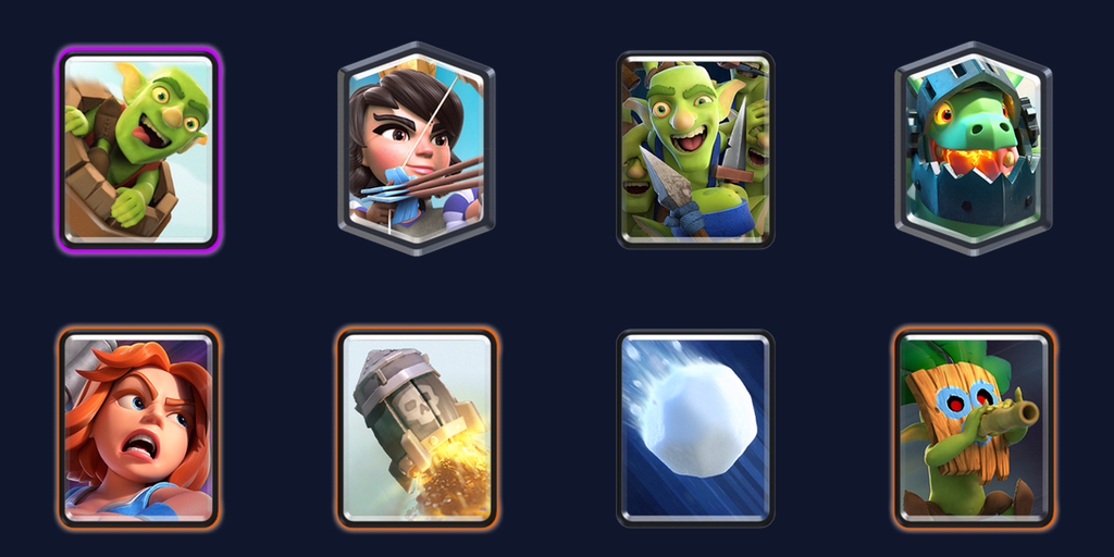 War Deck 3: Classic Logbait deck