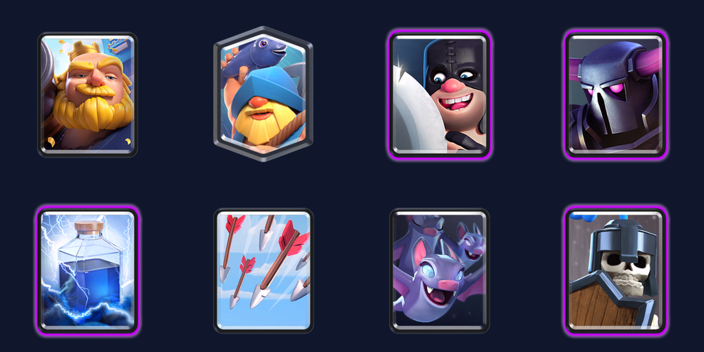 War Deck 4: Royal Giant Fisherman deck