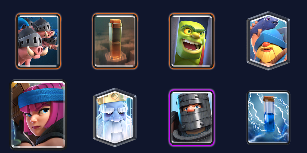 Royal Hogs Earthquake deck
