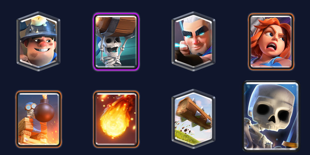 Miner Wall Breakers deck
