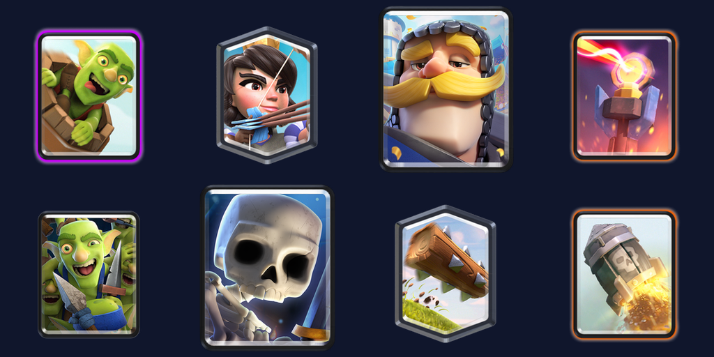 Log Bait deck